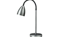 Trotsig Skrivbordslampa 63cm Oxidgrå