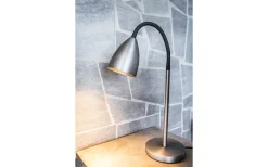 Trotsig Skrivbordslampa 63cm Oxidgrå