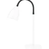 Trotsig Skrivbordslampa 53cm Mattvit