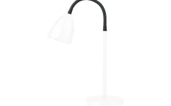 Trotsig Skrivbordslampa 53cm Mattvit