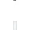 Troy 3 Fönsterlampa 11cm Nickel/Vit