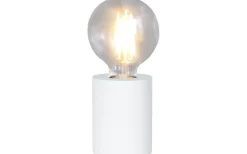Tub Bordslampa 10cm Vit