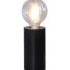 Tub Bordslampa E27 15cm Svart
