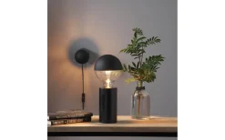 Tub Bordslampa E27 15cm Svart