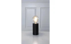 Tub Bordslampa E27 15cm Svart