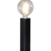 Tub Bordslampa E27 25cm Svart