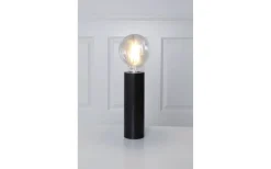 Tub Bordslampa E27 25cm Svart