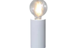 Tub Bordslampa E27 15cm Vit