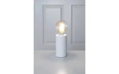 Tub Bordslampa E27 15cm Vit