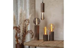 Tub Fönsterlampa 15cm Brun