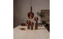 Tub Fönsterlampa 15cm Brun