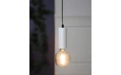 Tub pendel E27 3,5m Vit