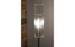 Tubo Bordslampa 50cm Satin Nickel/Klar