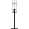 Tubo Bordslampa 50cm Svart/Klar