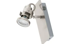 Tukon Takspotlight 17cm GU10 LED 3000K 3W Nickel