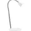 Tulip Bordslampa LED 41cm Vit