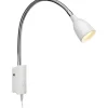 Tulip Vägglampa 32cm LED Vit