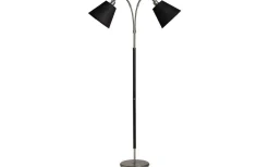 Tullgarn Golvfot 148cm 2L Råjärn/Svart