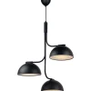 Tullio Taklampa 60cm Svart