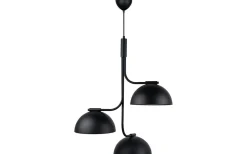 Tullio Taklampa 60cm Svart