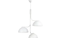 Tullio Taklampa 60cm Vit