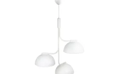 Tullio Taklampa 60cm Vit
