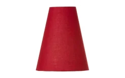 Tulpan Lampskärm Ø16cm Röd