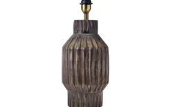 Turi Lampfot 45cm Burn