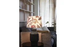 Turi Lampfot 45cm Svartbrun