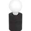 Turialdo 1 Bordslampa 10cm Svart