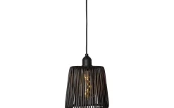 Twine Batteridriven Lampa 15cm Svart IP44