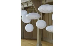 Twister Lampskärm 60cm Stretch Vit