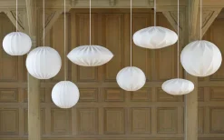 Twister Lampskärm 50cm Stretch Vit