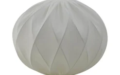 Twister Takskärm Ø60cm Linne Vit