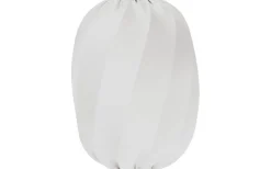 Twister Takskärm Oval Ø40cm Stretch Vit Lyx