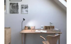 Tyson Bordslampa för Bordsskiva 61cm Svart