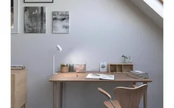 Tyson Bordslampa för Bordsskiva 61cm Vit