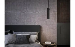 Tyson Fönsterlampa 6x30cm Svart