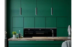 Tyson Fönsterlampa 6x30cm Svart