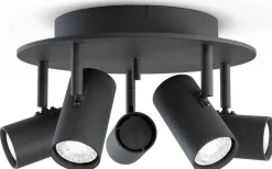 Tyson Spotlight 5L 29cm Svart