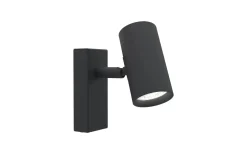 Tyson Vägglampa ON/OFF Svart