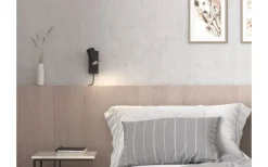 Tyson Vägglampa ON/OFF Svart