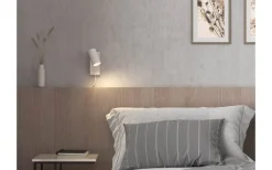 Tyson Vägglampa ON/OFF Vit