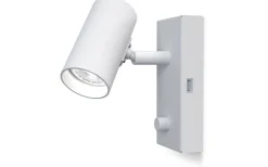 Tyson Vägglampa USB Höger Vit