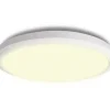 Ultra Light Plafond Ø30cm LED 3-Steg DIM Minne 3000K 1600lm 18W(150W) Vit IP54