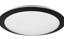 Umberto H2O Plafond LED 29cm mattsvart IP44