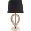Unity Bordslampa 44cm Guld/Svart