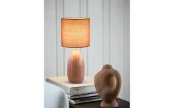 Uno Bordslampa 37cm Roströd