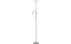 Up 2 Golvlampa 177cm Matt Nickel