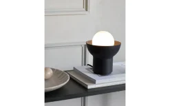 Up Bordslampa 13cm Svart